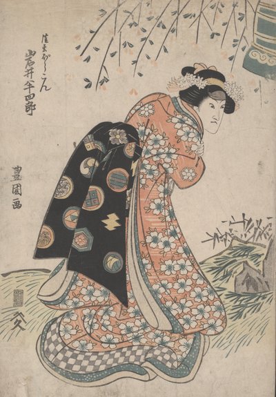 Senza titolo da Utagawa Toyokuni